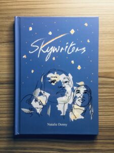 'Skywriters' book front cover.