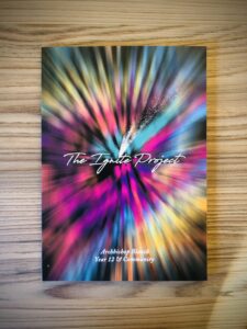 The Ignite Project book front cover for Archbishop Blanch school Liverpool