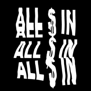 ALL $ IN logo