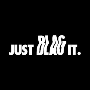 Just Blag It logo